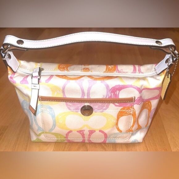 COACH Mini Rainbow Purse COACH Mini Rainbow Purse COACH Mini Rainbow Purse COACH - Picture 1 of 11